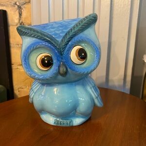 Adorable Ceramic Owl Piggy Bank